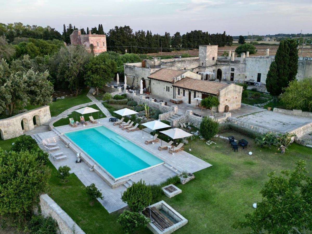 Masseria San Cosimo Carpignano Salentino Dış mekan fotoğraf