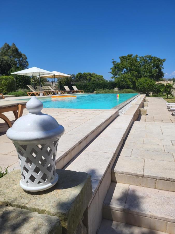 Masseria San Cosimo Carpignano Salentino Dış mekan fotoğraf