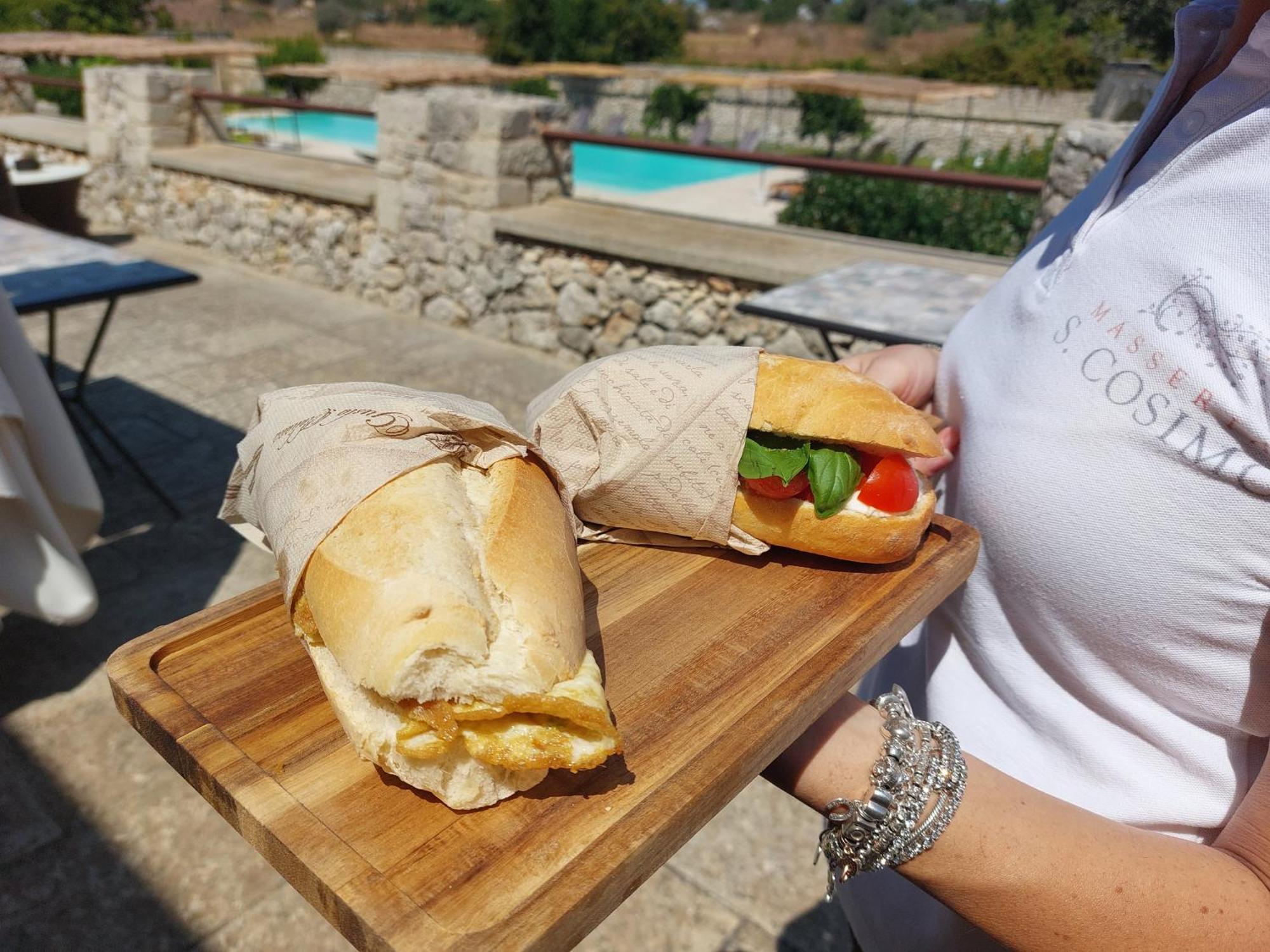 Masseria San Cosimo Carpignano Salentino Dış mekan fotoğraf