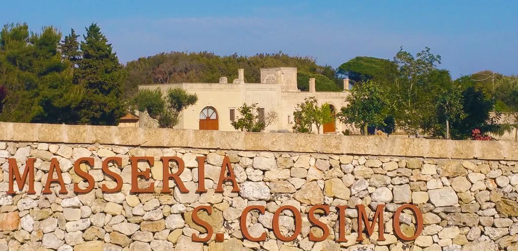 Masseria San Cosimo Carpignano Salentino Dış mekan fotoğraf
